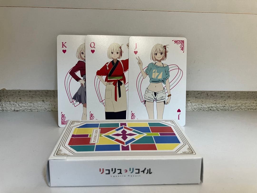 リコリス・リコイル　 リコリコ展限定　トランプセット