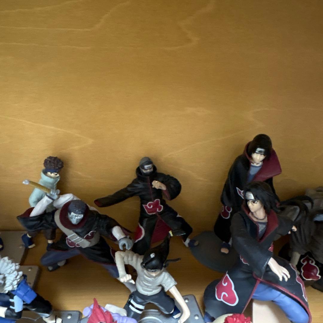 ナルト　フィギュア　忍形集