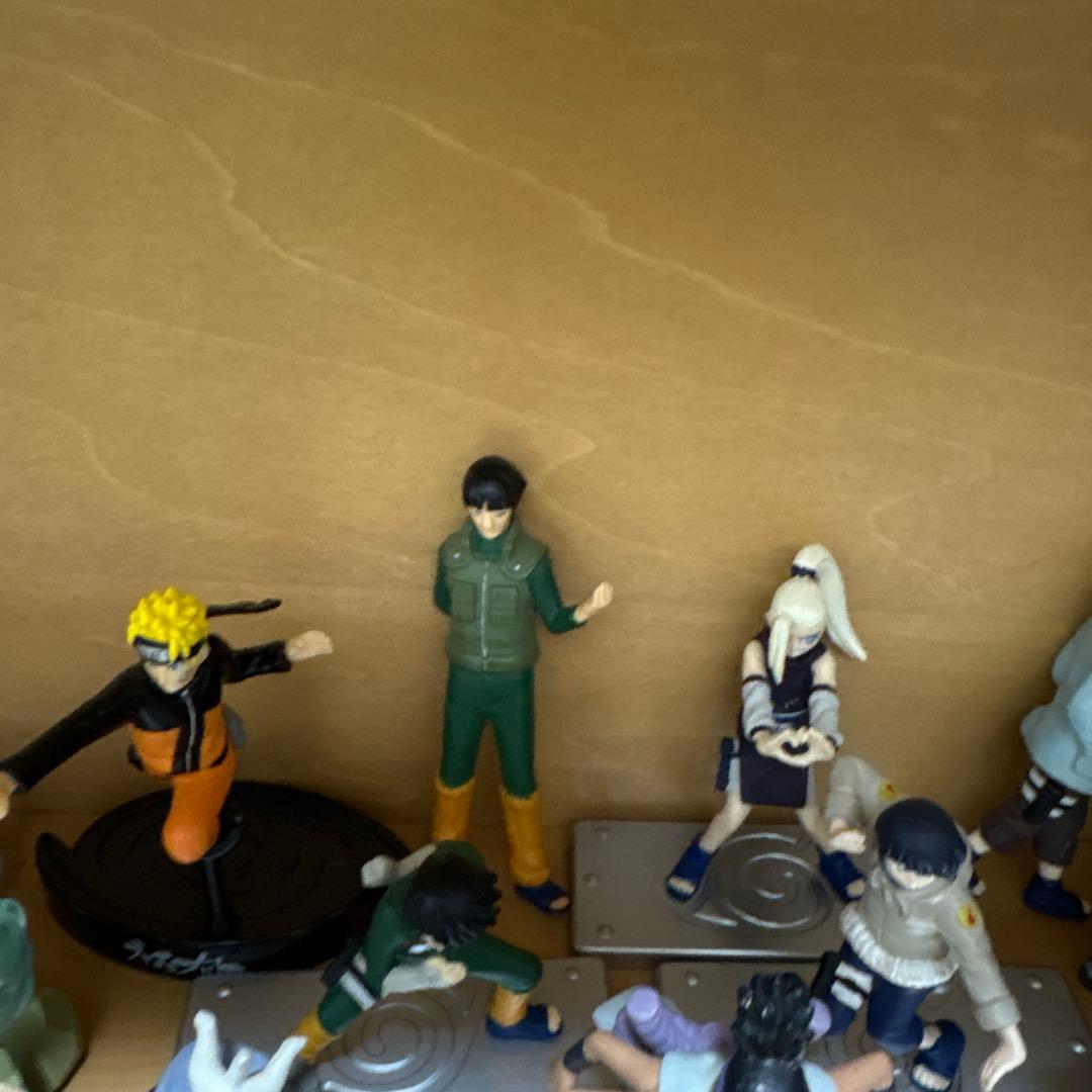 ナルト　フィギュア　忍形集