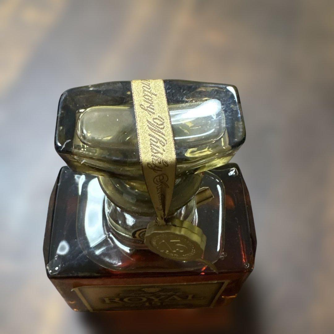 サントリー ローヤル 15年 750ml 未開封　箱無し