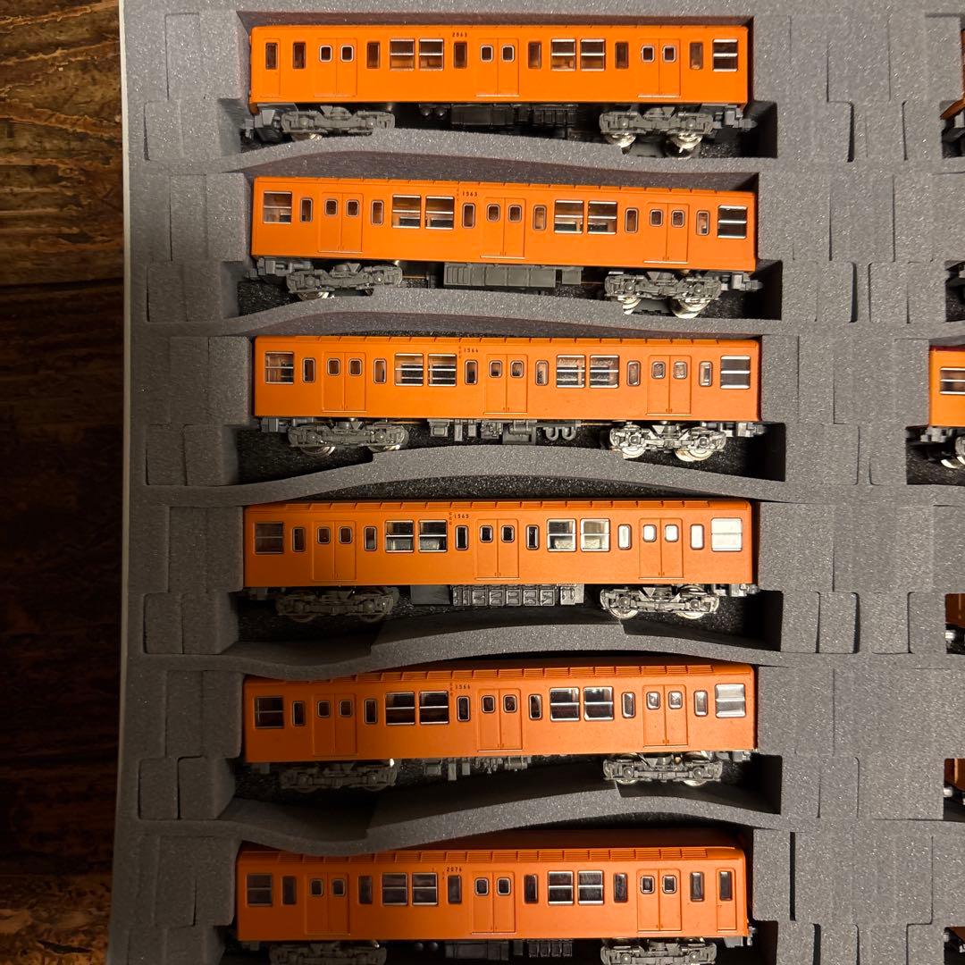 鉄コレ　営団2000系　銀座線　12両セット　N化済み　動力快調　TNカプラー