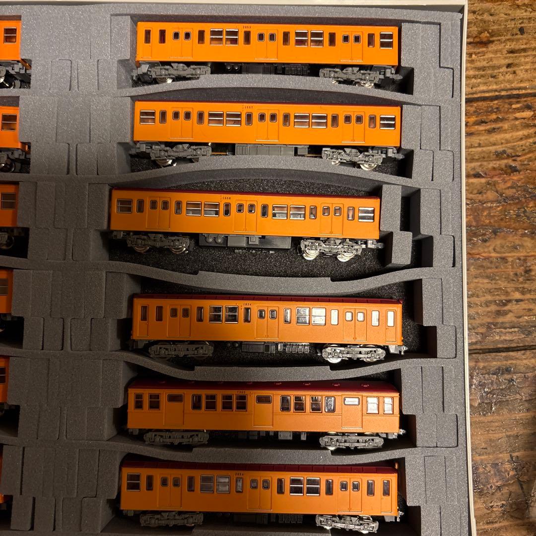 鉄コレ　営団2000系　銀座線　12両セット　N化済み　動力快調　TNカプラー