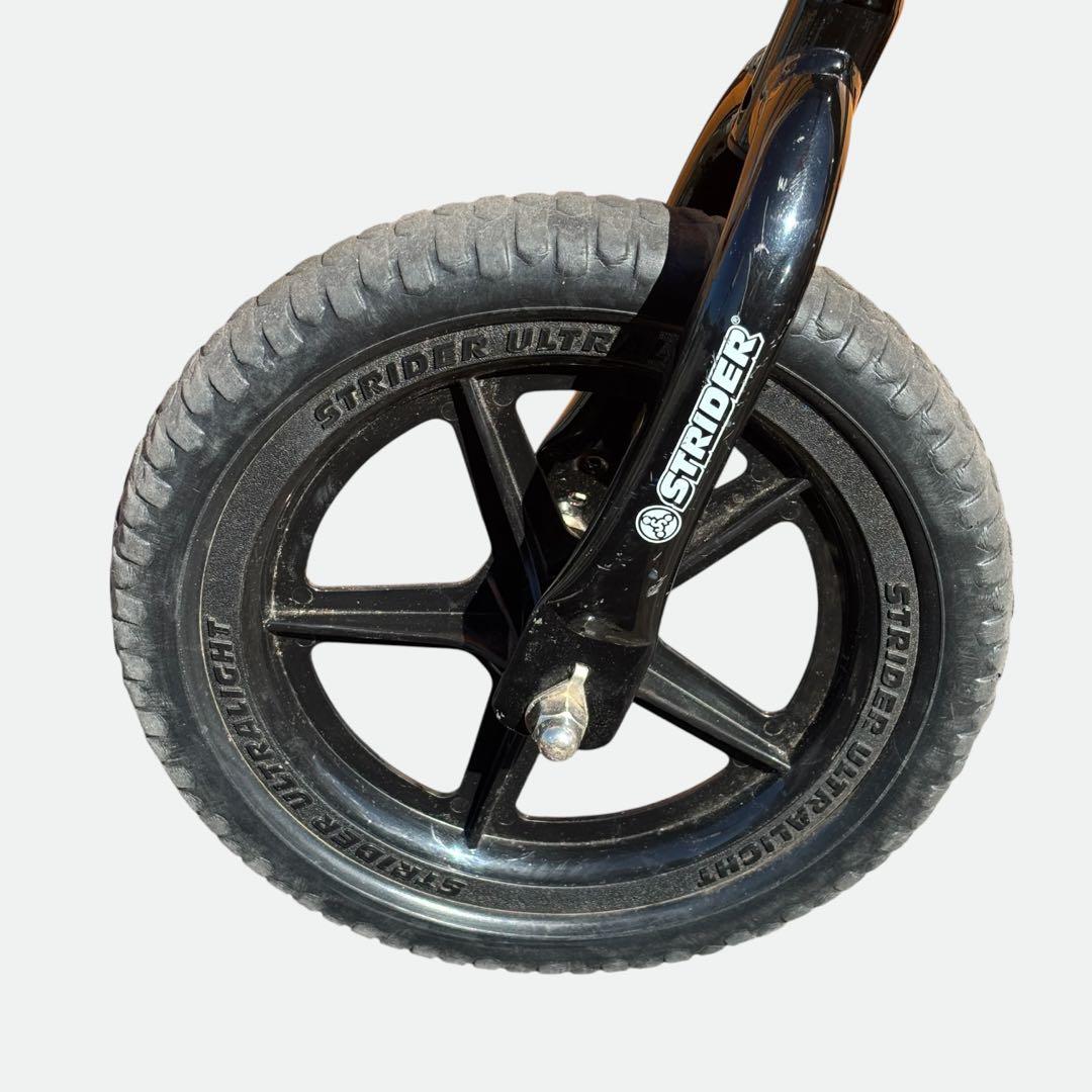 ✨良品・付属品あり✨STRIDER ストライダー スポーツ 12 ブラック