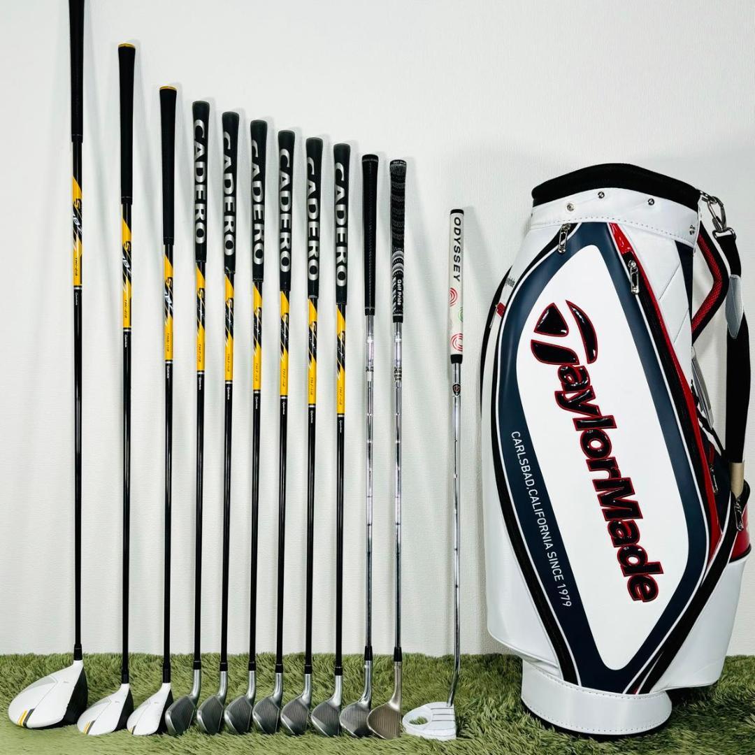 テーラーメイド RBZステージ2 12本セット メンズゴルフ 初心者 入門 人気