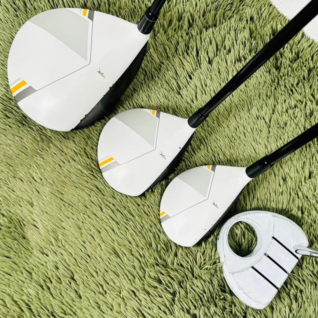 テーラーメイド RBZステージ2 12本セット メンズゴルフ 初心者 入門 人気