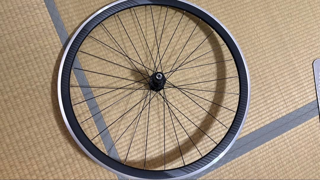 値引き　ジャイアント TCR Advanced 3 LTD用ホイール