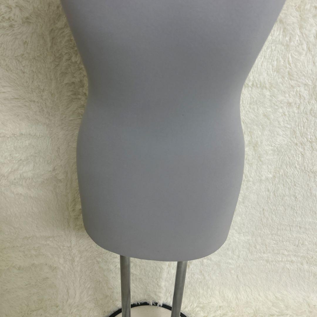 2本足　低反発素材　女性用　トルソー　高さ調節可能