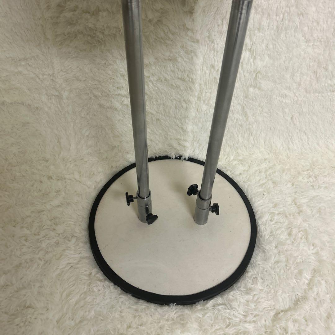 2本足　低反発素材　女性用　トルソー　高さ調節可能