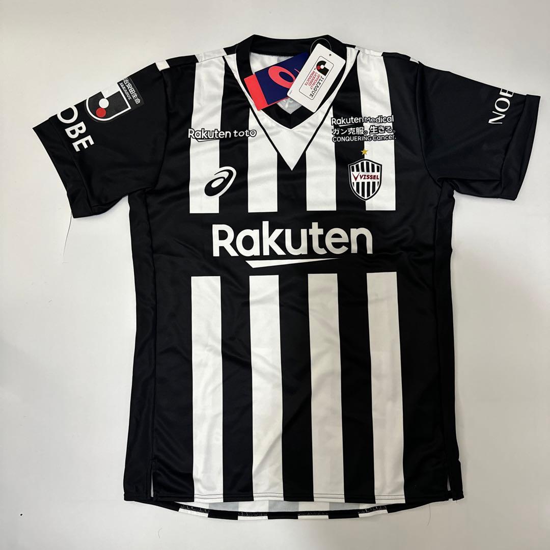 ヴィッセル神戸ユニフォーム#8イニエスタ25周年記念限定モデル未使用品