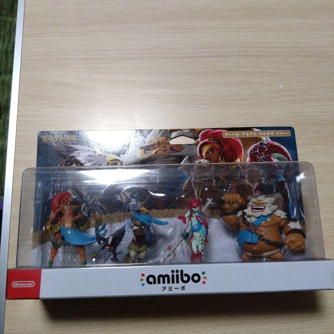 Nintendo amiibo ゼルダの伝説 セット