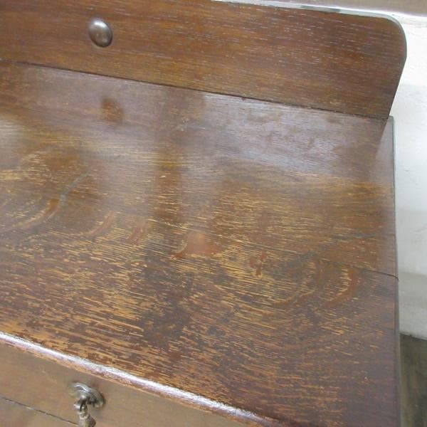 イギリス アンティーク 家具 チェスト ドロワーズ 3段引き出し 6093e