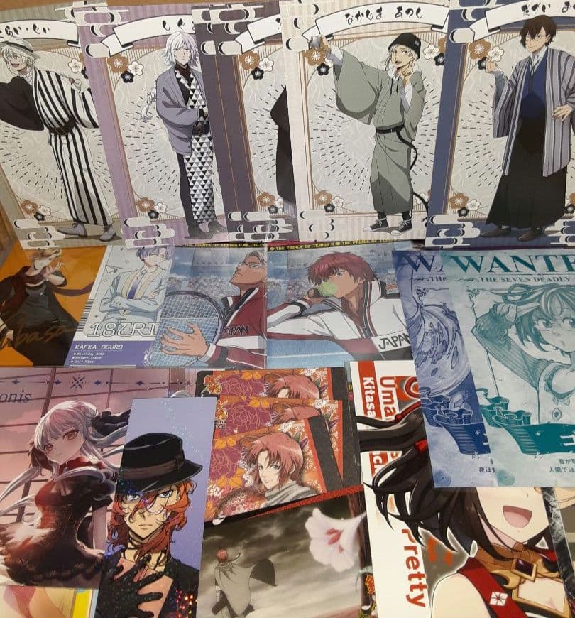 アニメグッズ 紙類・薄物 大量 まとめ売り 1000点 ②