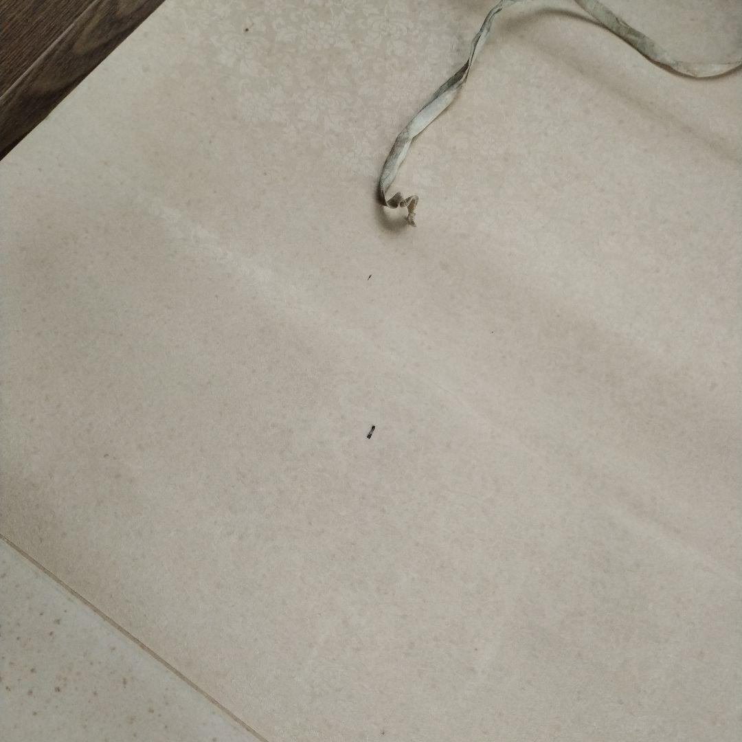 中国　掛け軸　山水画　秋林山居　中国骨董