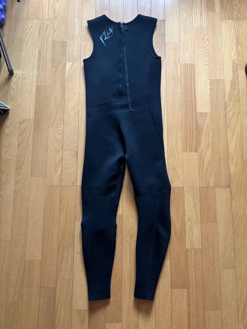 たか様美品AQUAα ノースリーブ ロングジョン XLBジャージ