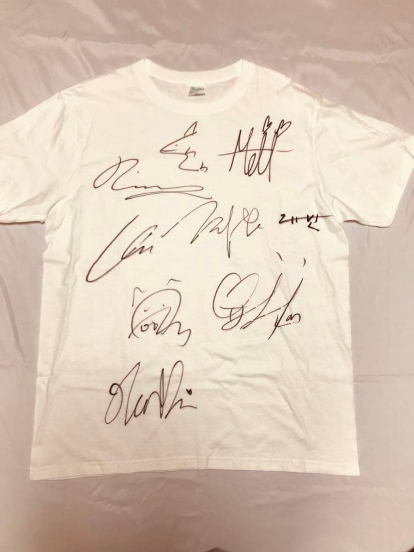 ZEROBASEONE KCON2023 サイン入りＴシャツ