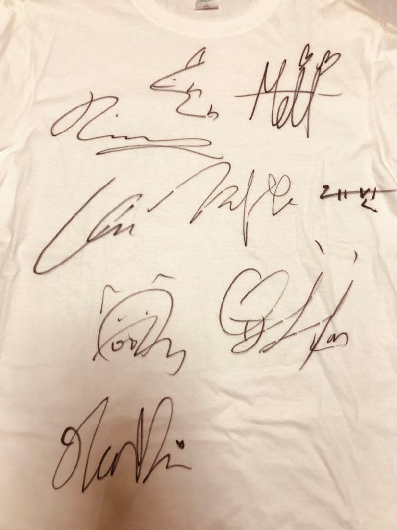 ZEROBASEONE KCON2023 サイン入りＴシャツ