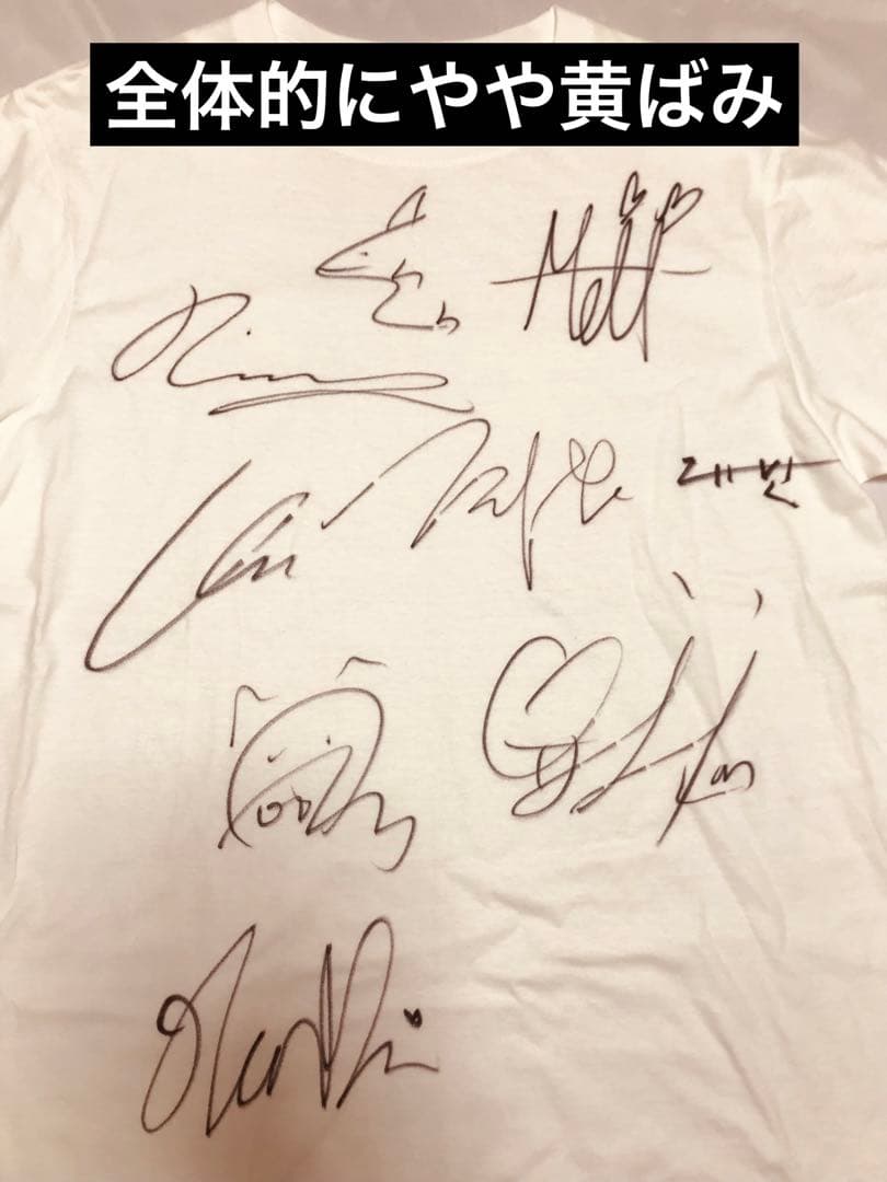 ZEROBASEONE KCON2023 サイン入りＴシャツ