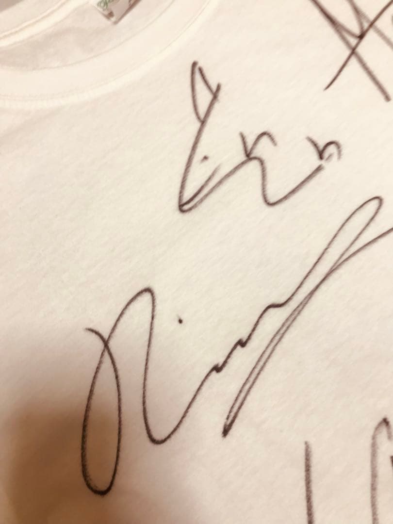 ZEROBASEONE KCON2023 サイン入りＴシャツ