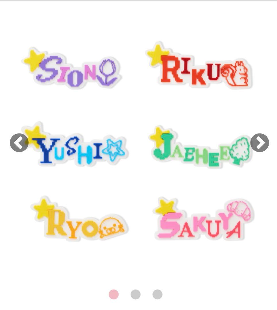 【残１点】NCT WISH FANLIGHTアクセサリー　6種コンプ