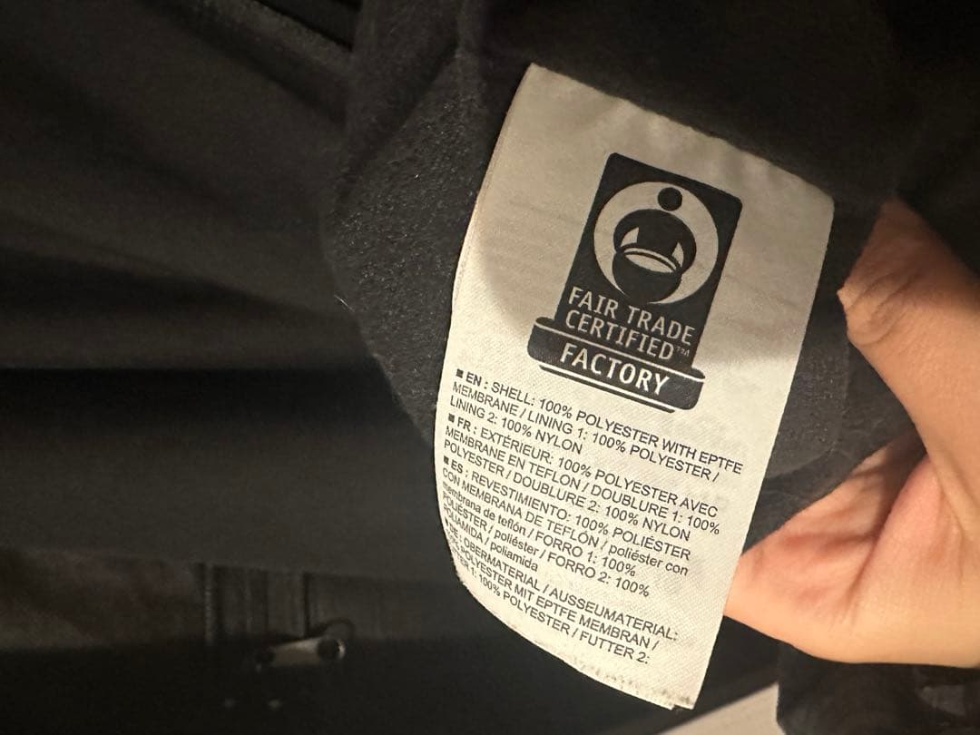 ウォーキング・ランニングウェア Arc'teryx solano hoody black size L