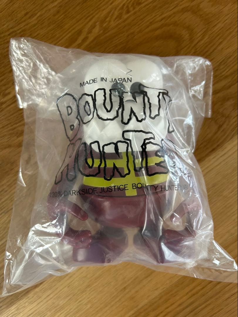 専用バウンティーハンター【 スカルくん パープル × グリーン 】 BOUNTY