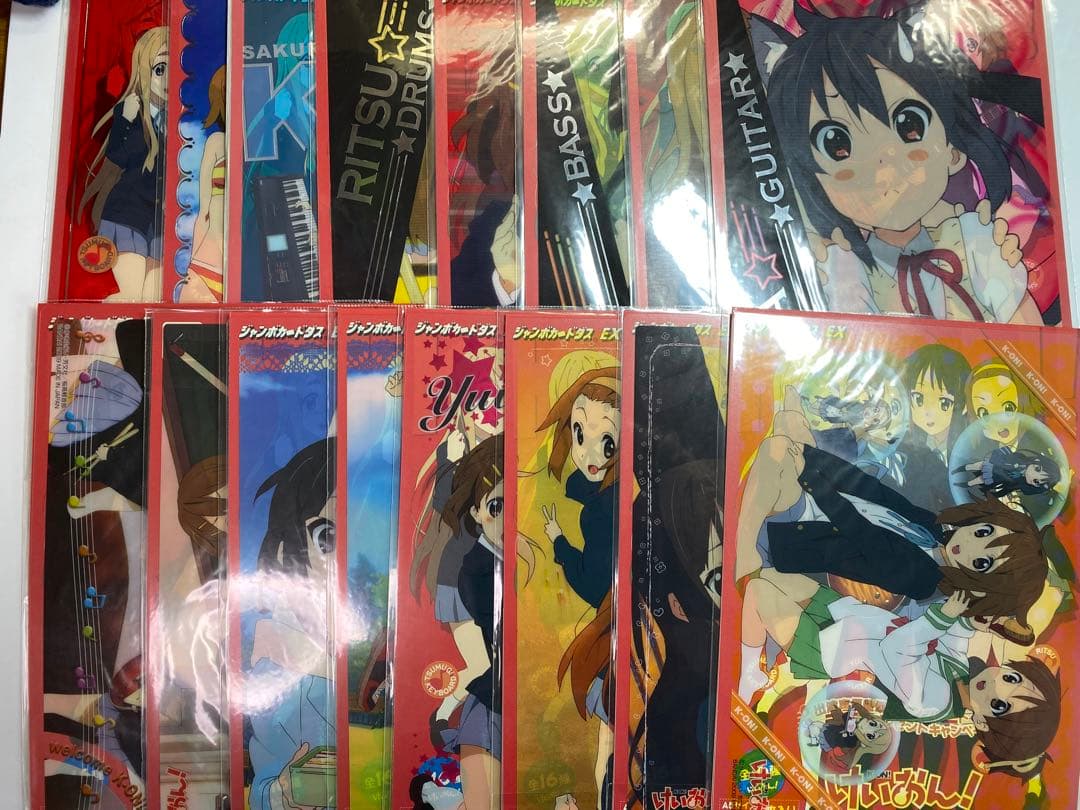 ジャンボカードダス けいおん ACTIVITY DIARY 桜高軽音部活動日誌