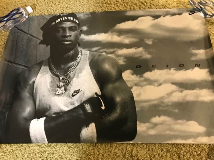 ディオンサンダース ポスター3点セット