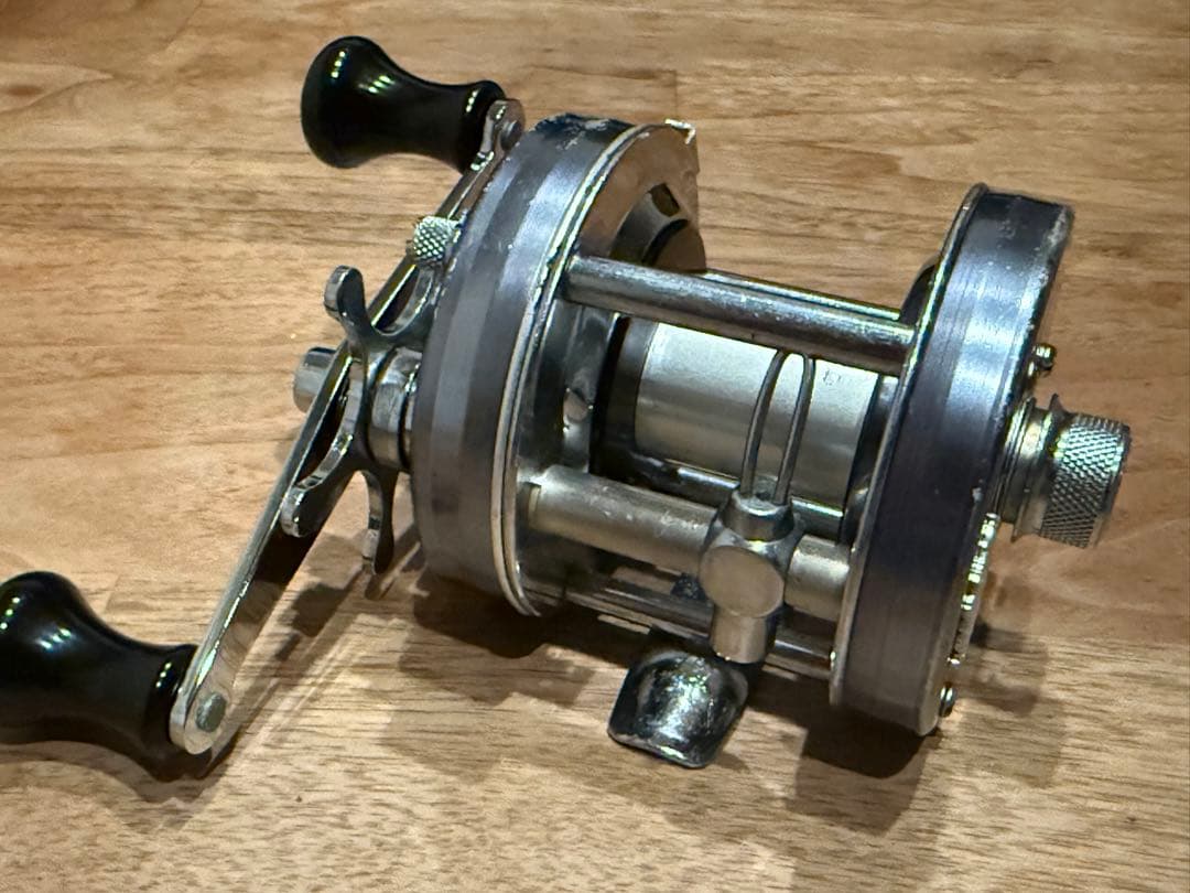 アブ　アンバサダー 5500C オールドアブ 機関良好　740602