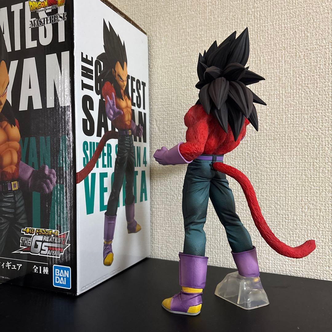 ベジータ　超サイヤ人4 C賞　一番くじ　THE GREATEST SAIYAN