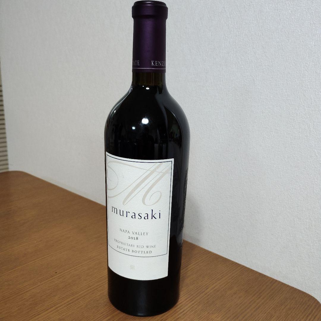 ワイン KENZO ESTATE Murasaki 2018 750ml