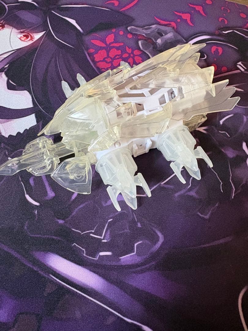 クラッシュギア　ガルダフェニックス　クリアver