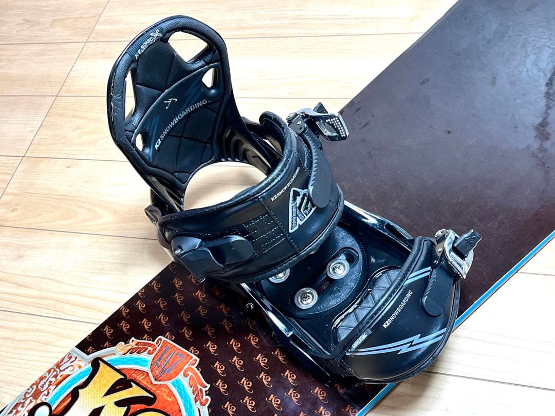 スノーボード K2 ケーツー ILLUSION イリュージョン 147cm