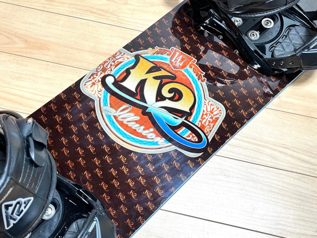 スノーボード K2 ケーツー ILLUSION イリュージョン 147cm