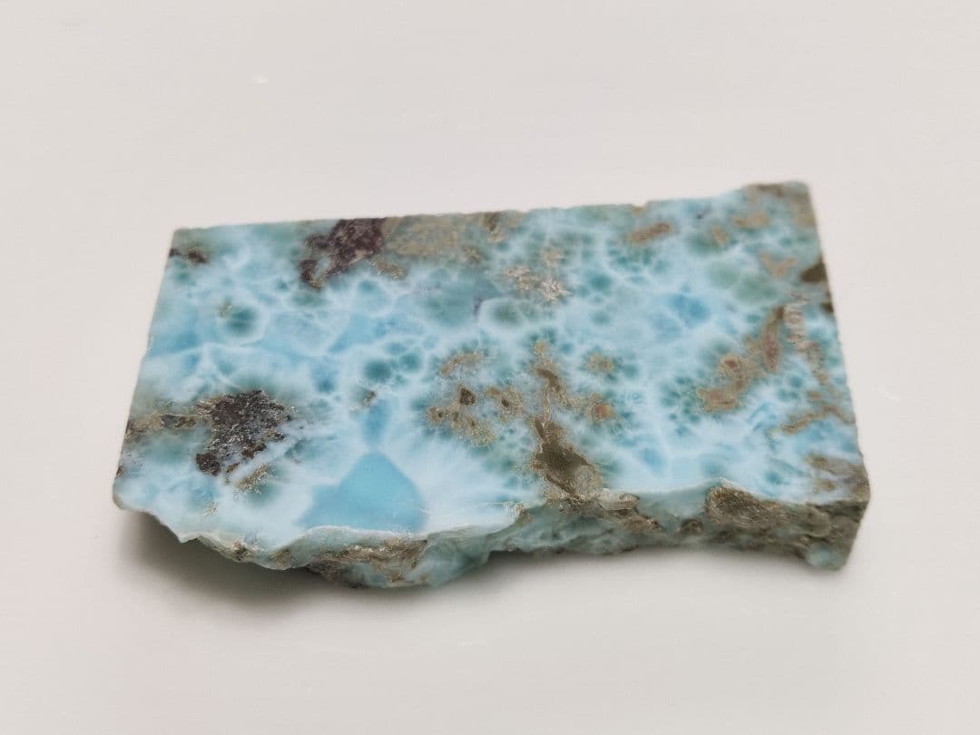 パワーストーン　天然石　原石　ラリマー　重さ43g　No.354