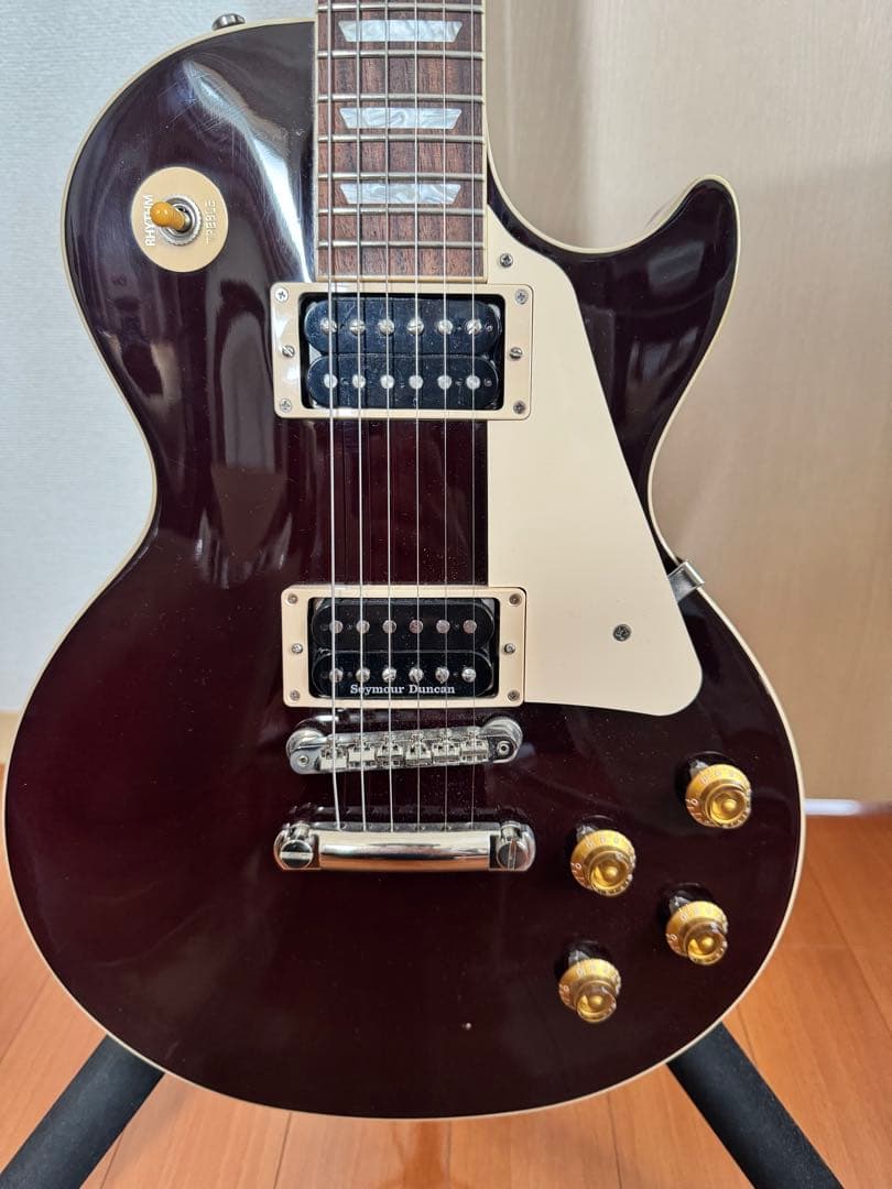 ギター gibson les paul standard 50s ox blood