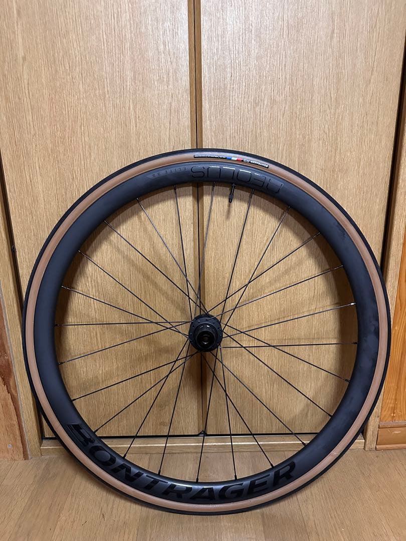BONTRAGER AEOLUS ELITE35 カーボンホイール　タイヤ付き