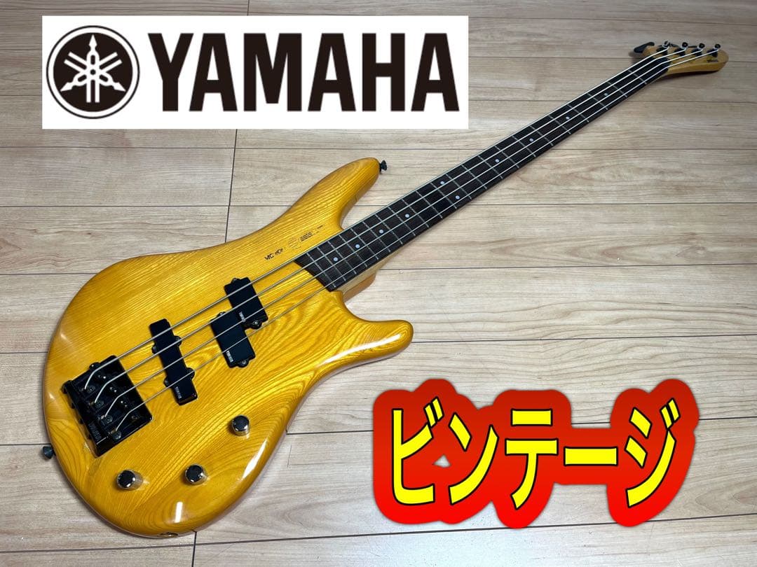 エレキベース ヤマハ モーションB MOTION B 木目 / ビンテージ