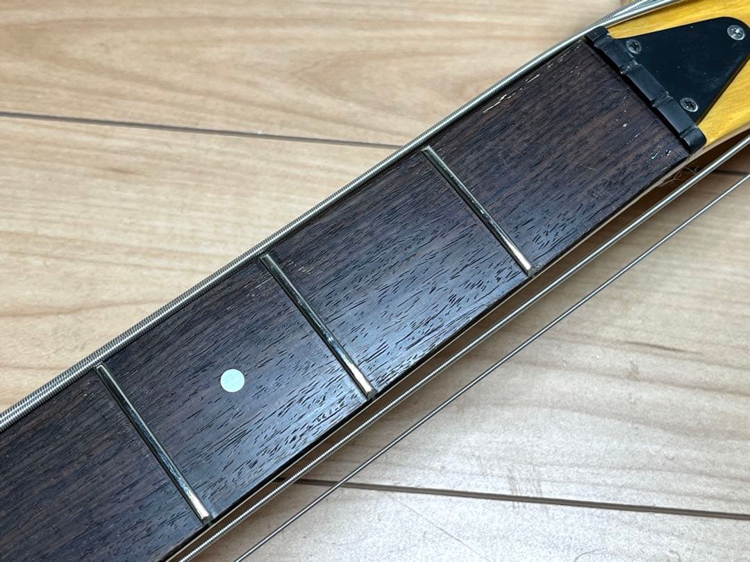 エレキベース ヤマハ モーションB MOTION B 木目 / ビンテージ