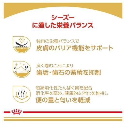  CANIN シーズー 7.5kg ドッグフード