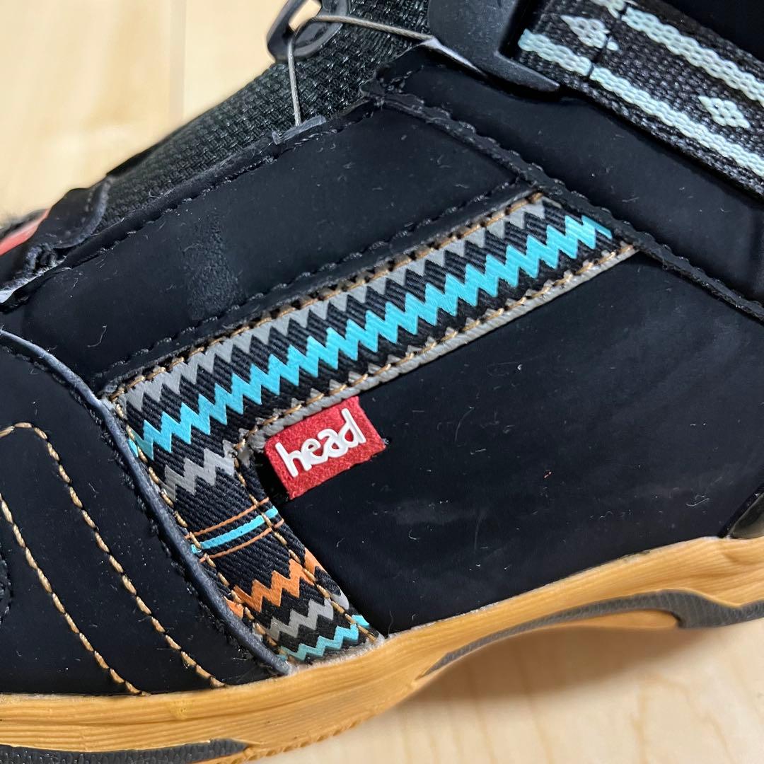 【即日発送】head スノボブーツ　ZORA ゾラ 23.0cm