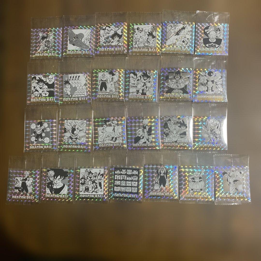 ドラゴンボール40周年記念 シールウエハース２ バラ売り３枚以上から