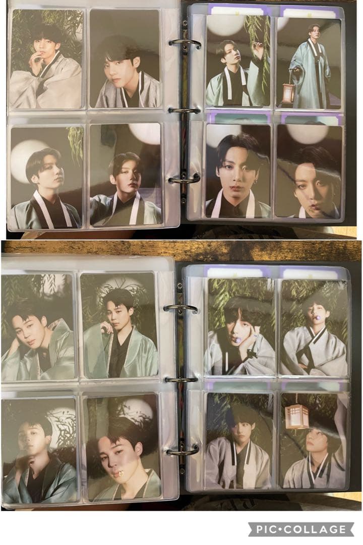 BTS ミニフォト 160枚以上