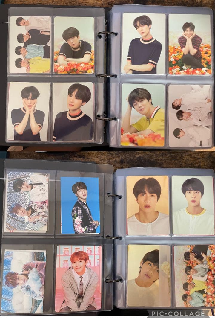 BTS ミニフォト 160枚以上