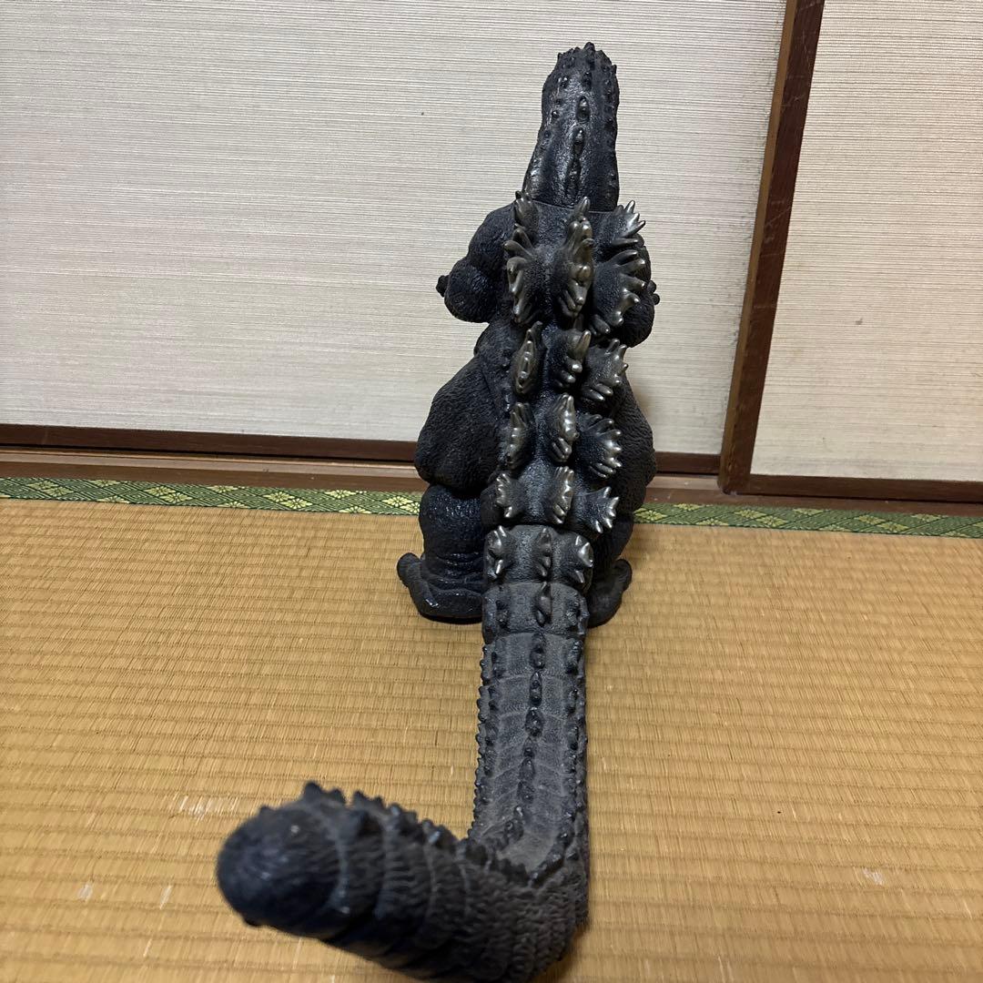 希少品　ゴジラ フィギュア 約30cm 黒色