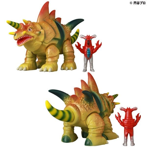 MAT(MONSTER ART TOY)シリーズ ザイゴン+ミニアンチラ星人