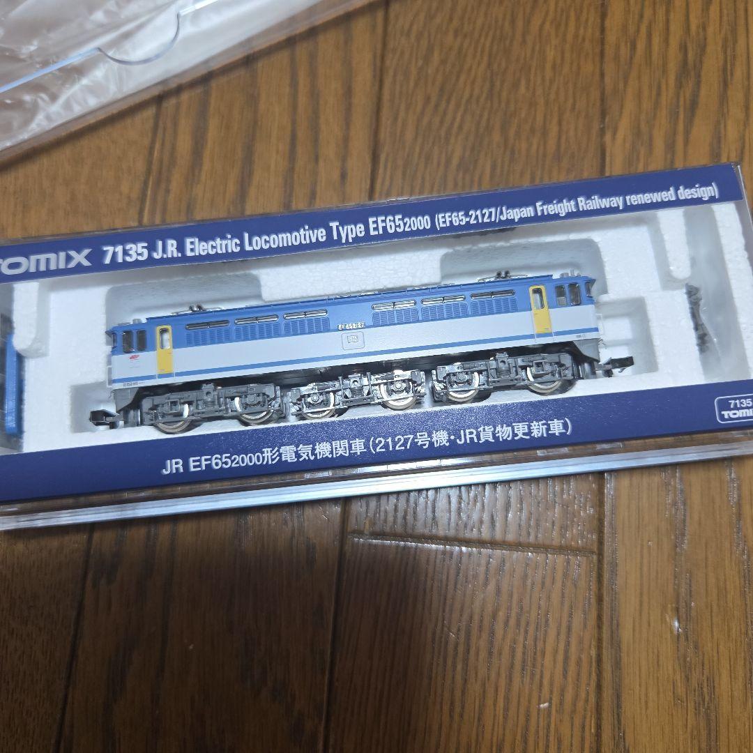 トミックス EF652000型 電気機関車 Nゲージ
