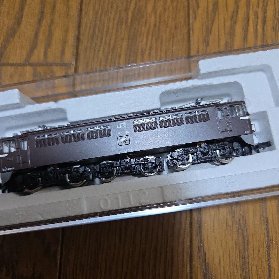 トミックス EF652000型 電気機関車 Nゲージ