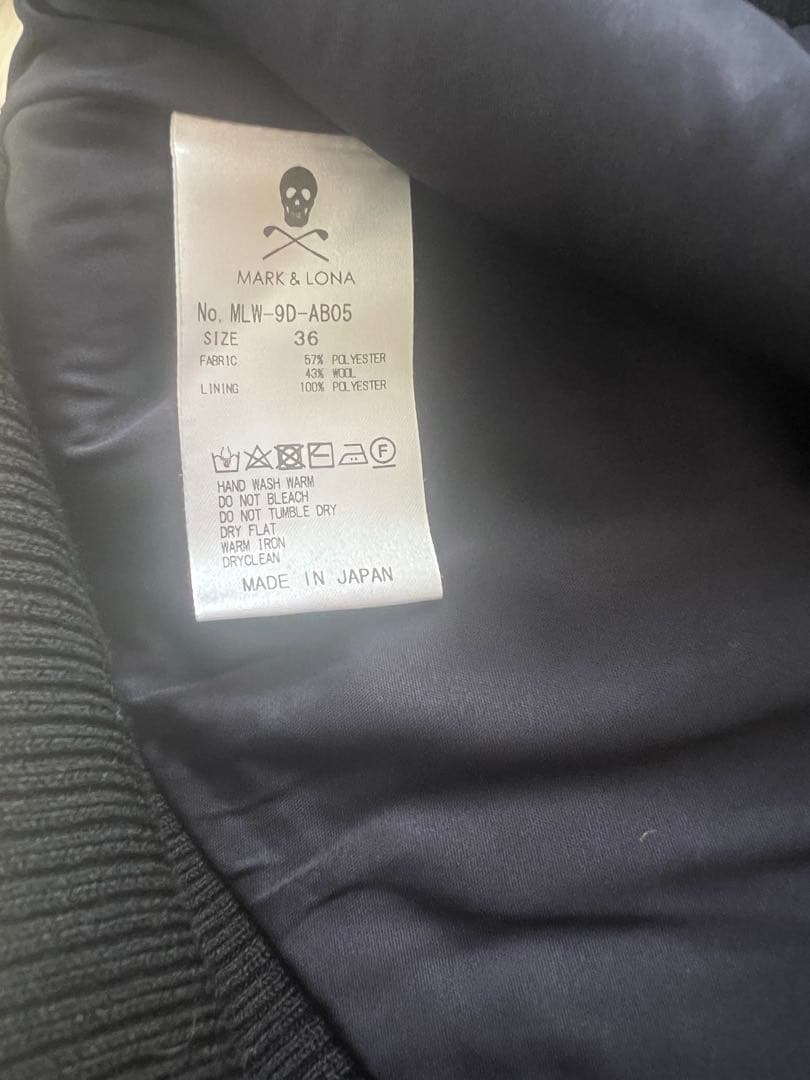 MARK＆LONA　星柄セーター サイズS