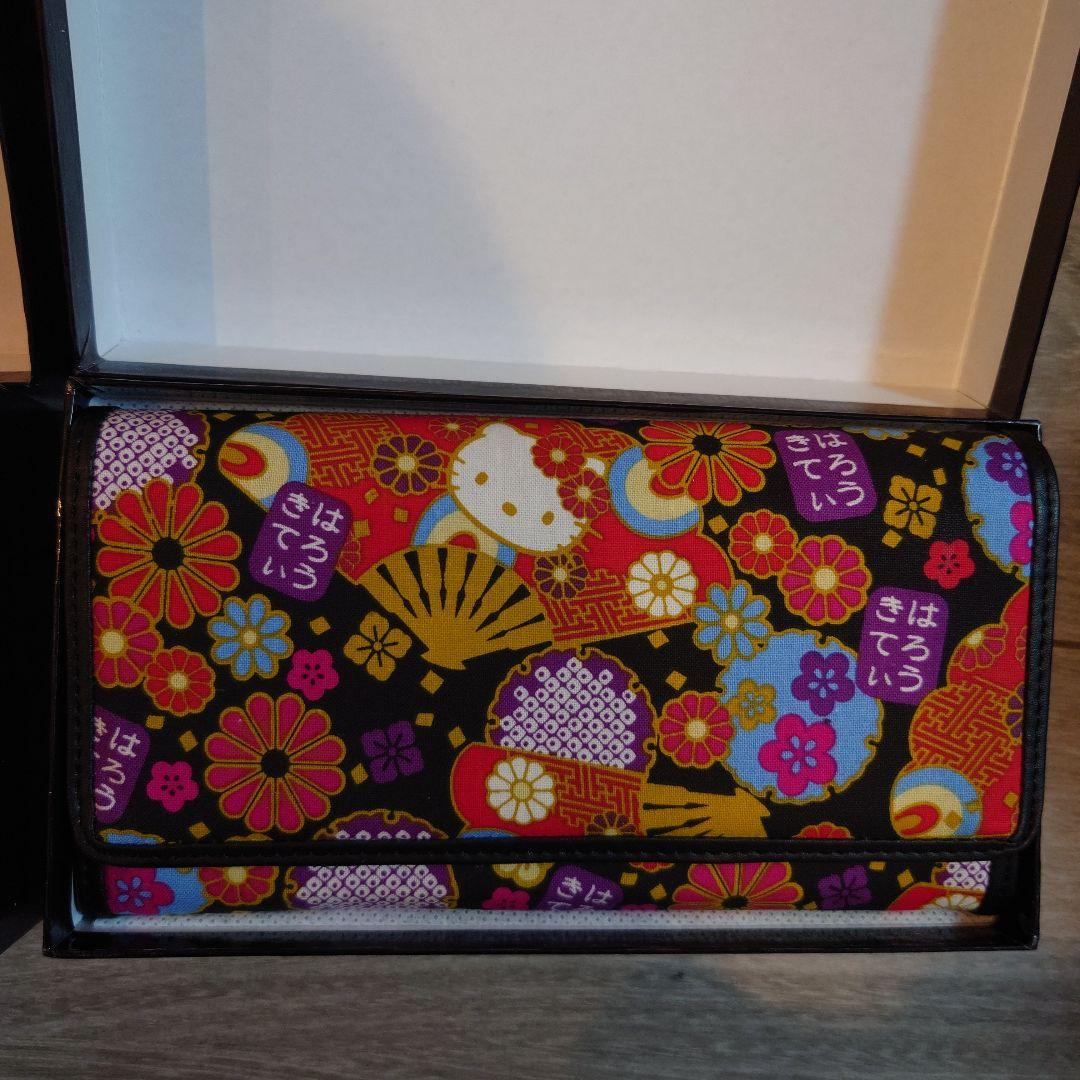 レアレトロ　ハローキティ 和風デザイン 財布　まとめ売り