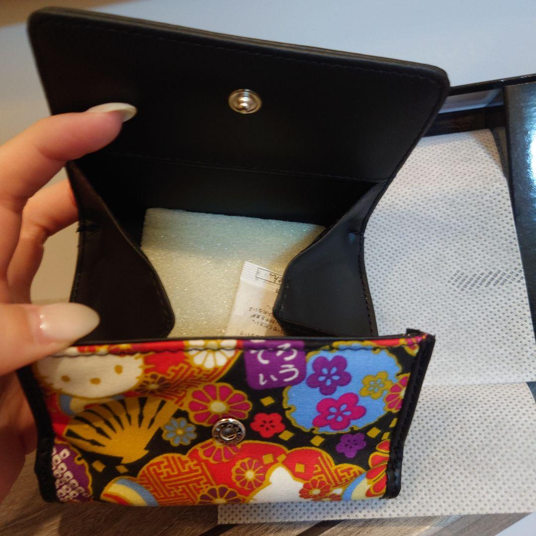 レアレトロ　ハローキティ 和風デザイン 財布　まとめ売り